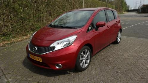 Nissan Note 1.2 Dig-s 72KW98PK CVT 2014 Rood  Automaat