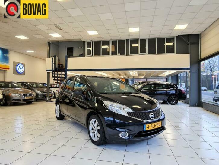 Nissan Note 1.2 DIG-S Connect Ed, Automaat, Bovag garantie,