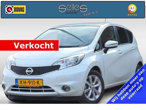 Nissan Note 1.2 DIG-S Connect Edition  Automaat  Parelmoer