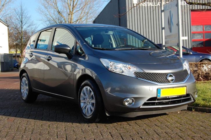 Nissan Note 1.2 DIG-S Tekna AUT 4,deurs, NAV 13000 km
