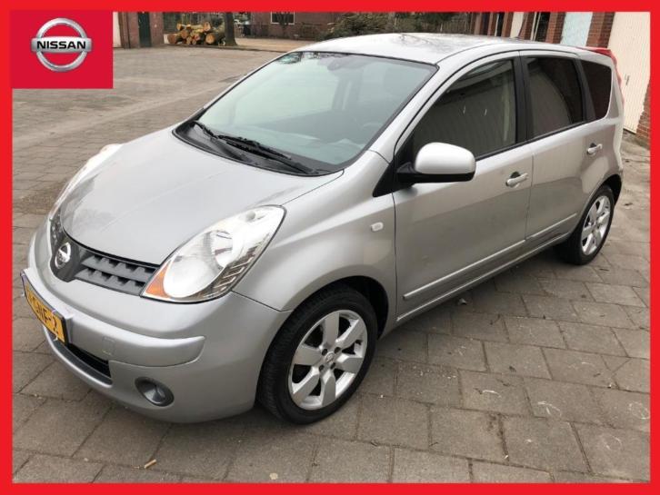 Nissan Note 1.4 16V 08 124 dkm Airco Nwe APK Beurt Rijklaar