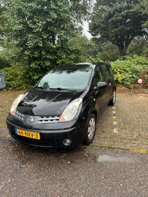 Nissan Note 1.4 16V 2008 Zwart