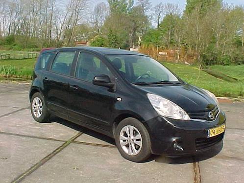 NISSAN Note 1.4 16V Acenta Limited Edition BJ2009 zwart airc