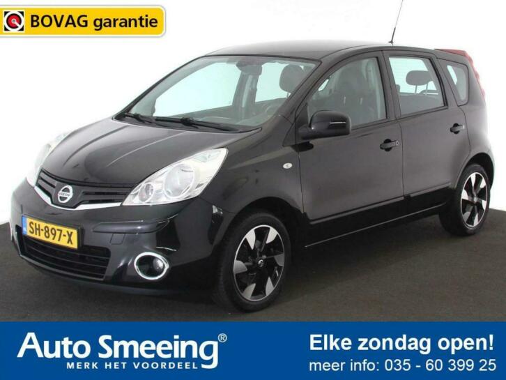 Nissan Note 1.4 Connect Edition Airco Elke Zondag Open