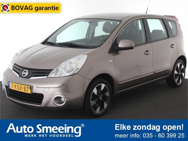 Nissan Note 1.4 CONNECT EDITION Airco Trekhaak LM Velgen