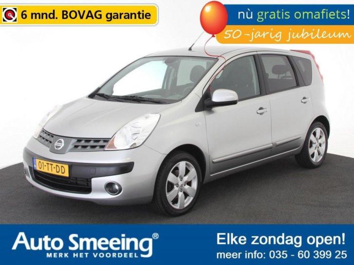 Nissan Note 1.4 FIRST NOTE 13.000KM Elke Zondag Open