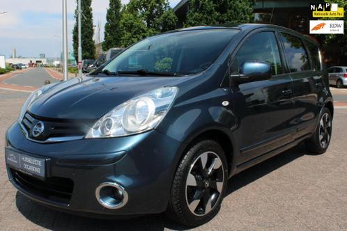 Nissan Note 1.4 I-WAY  Navigatie, Cruise Controle Parkeerse