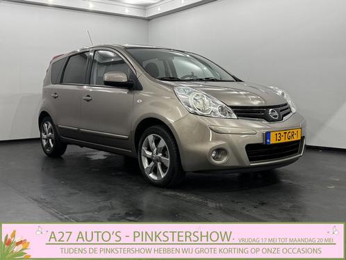 Nissan Note 1.4 Life  Airco, Cruise control, Trekhaak, Blue