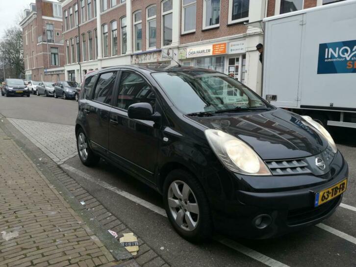 Nissan Note 1.5 DCI 63KW 2006 Zwart