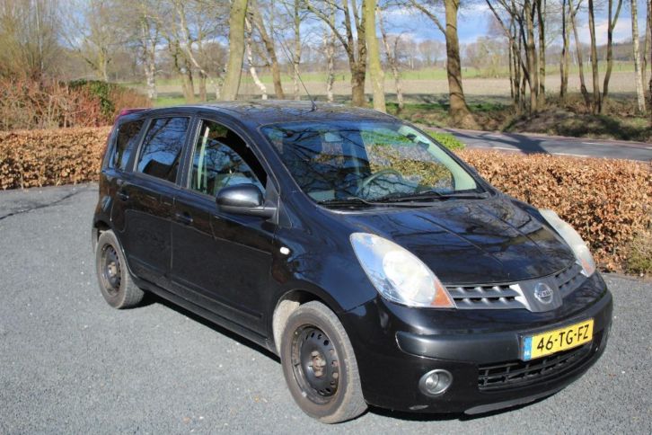 Nissan Note 1.5 DCI 63KW 2006 Zwart