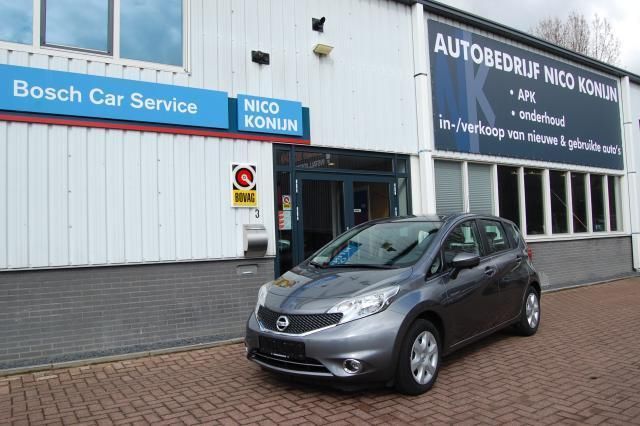 Nissan Note 1.5 dCi Connect Ed.