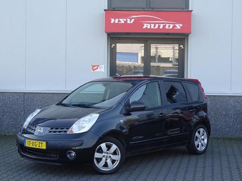 Nissan Note 1.6 Acenta airco LM org NL 2007 zwart