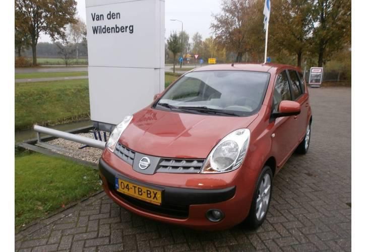 Nissan Note 1.6 first NOTE