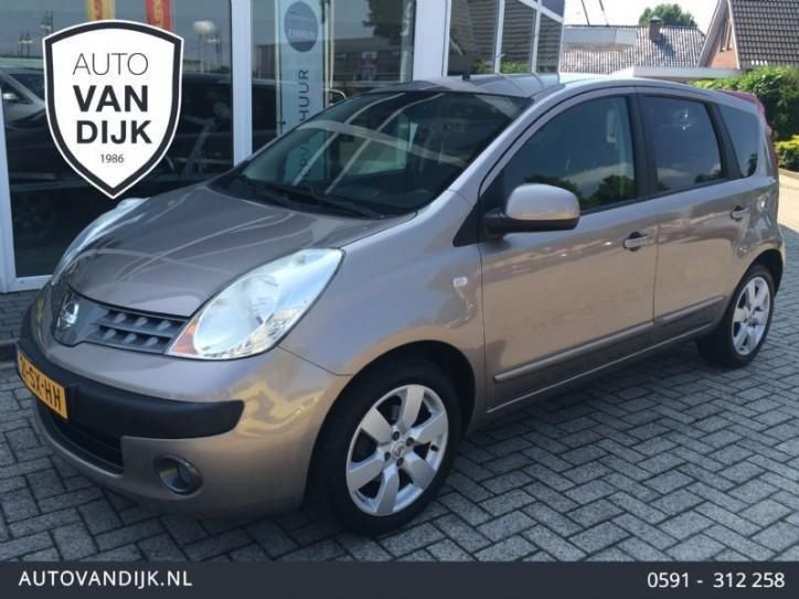 Nissan Note 1.6 First Note AUTOMAAT CLIMA TREKHAAK ALLE OPTI