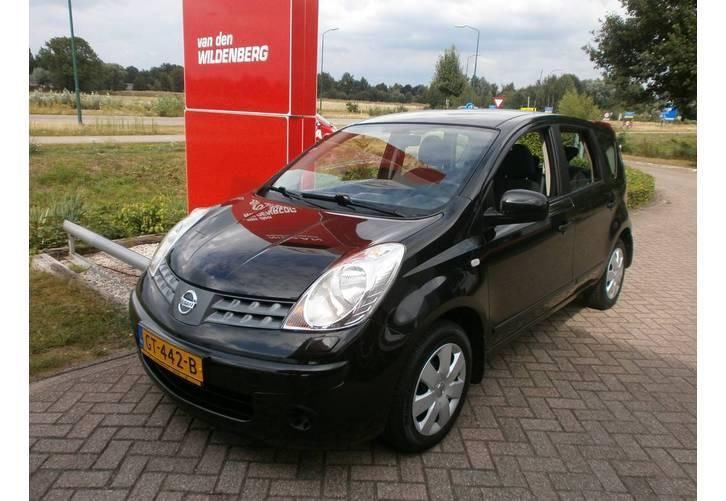 Nissan Note 1.6 Tekna AUTOMAAT