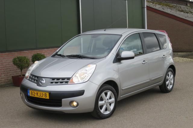 Nissan Note 1.6 Visia AUTOMAAT, 5Drs. 82402Km Boekjes,