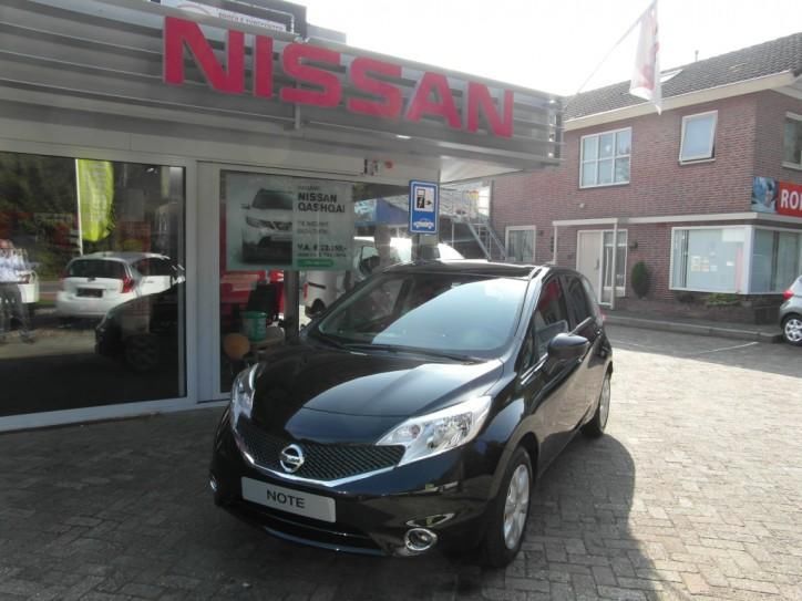 Nissan Note Acenta Family Pack AIRCO ACTIEPRIJS (bj 2014)