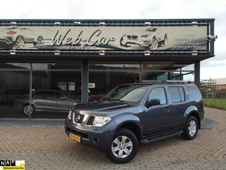 Nissan Pathfinder 2.5 DCi 4WD AUT VAN Grijs Kenteken Navi Ca