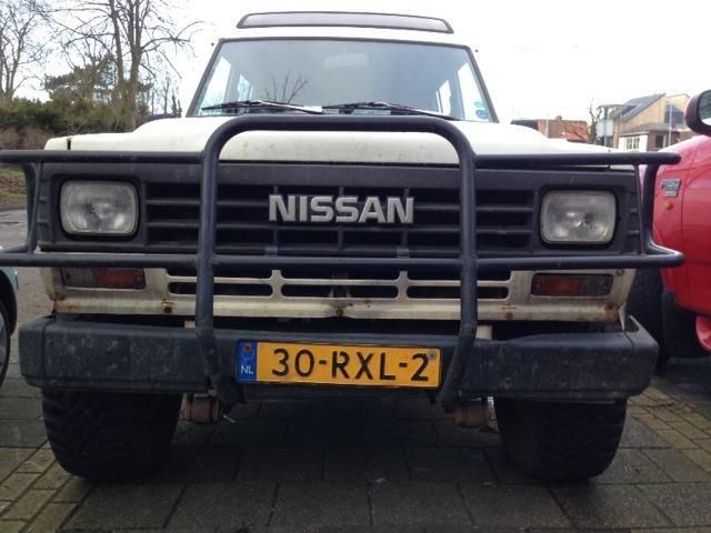 Nissan Patrol 1986 Wit
