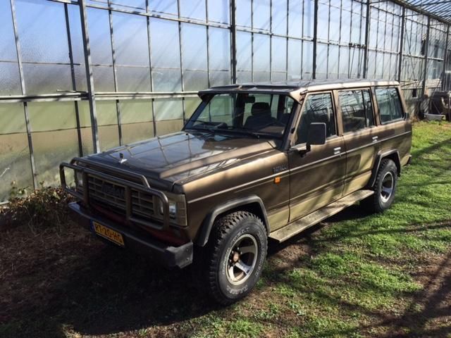 Nissan Patrol 2.8 benzine 4WD 1987 Bruin 120 mrb tm november