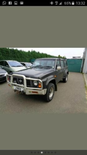 Nissan patrol 4.2tdi