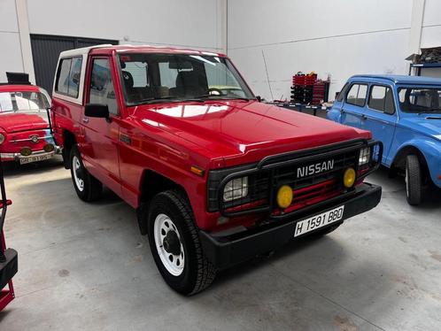 Nissan Patrol, bj 1985, youngtimer, in zeer goede staat