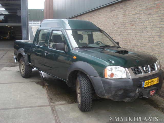 Nissan Pick-up 2.5 dti Double Cab 4x4 airco 5-2004 motor defect 