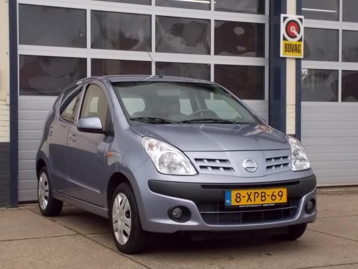 Nissan Pixo 1.0, 5 Deurs, Cpv, Elekt pakket (bj 2011)