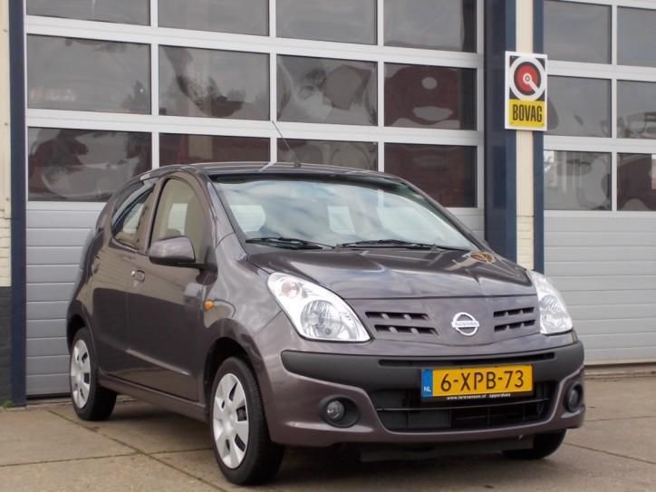 Nissan Pixo 1.0, 5 Deurs, Cpv, Elekt pakket (bj 2012)