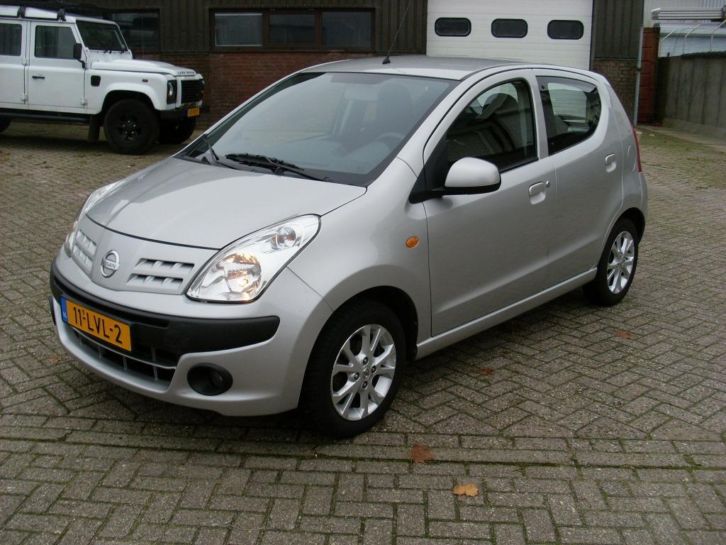 Nissan Pixo 1.0 50KW 2010 APK N.A.P AIRCO VELGEN 1.Eigenaar