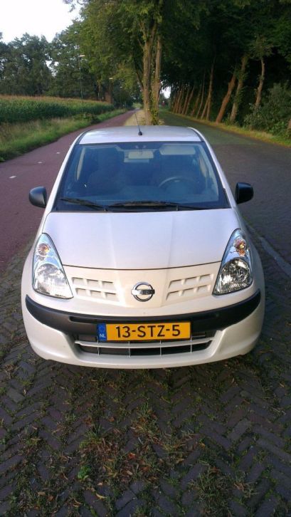 Nissan Pixo 1.0 50KW 2012 Wit