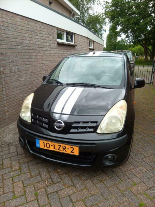 Nissan Pixo 1.0 50KW 5D 2010 Zwart