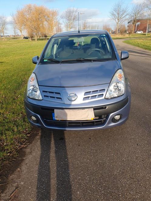 Nissan Pixo 1.0 50KW 5D 2011 Blauw airco