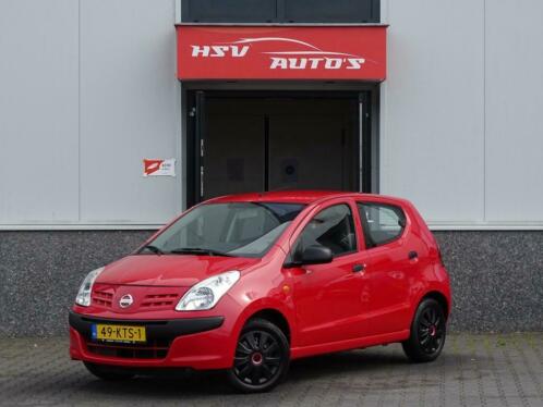 Nissan Pixo 1.0 Visia Org NL 4 Deurs 2010