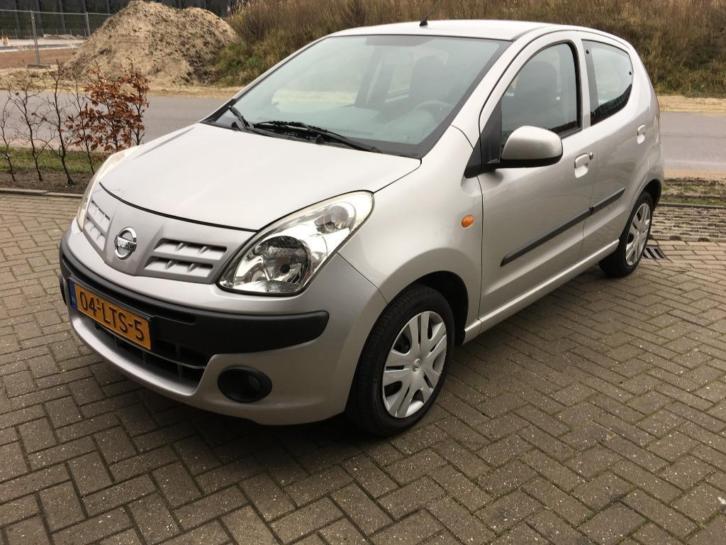 Nissan Pixo pure drive airco navigatie 2010 