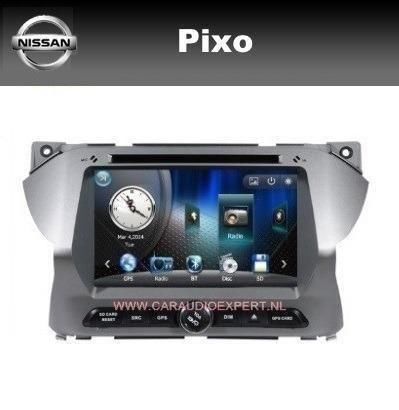 Nissan Pixo radio navigatie DVD usb Bluetooth GPS iPod HD SD