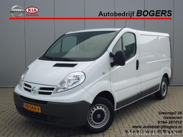 Nissan Primastar 2.0 dCi L1H1 Acenta BTW AUTO prijs is excl. btw 