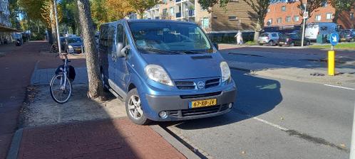 Nissan Primastar 2.0 Minibus 120.29-310 9P L E4 2007 Blauw