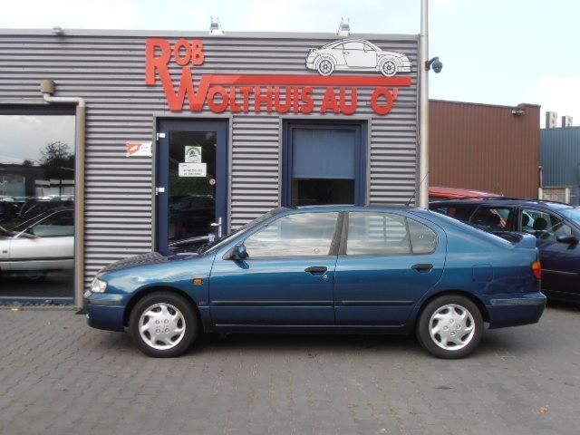 Nissan Primera 1.6 SI Sport AIRCOHB 1998 Blauw