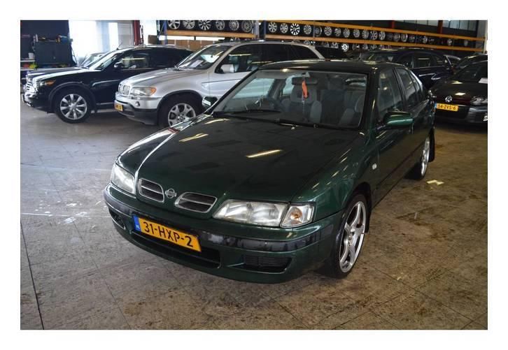 Nissan Primera 1.6 stuur rechts