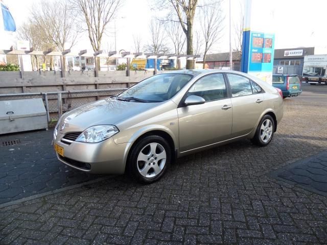 Nissan Primera 1.6 Visia Style zeer mooi en prachtige auto