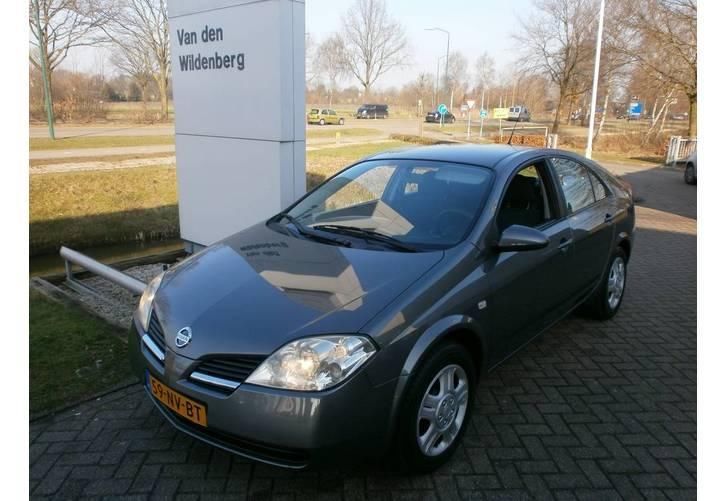 Nissan Primera 1.8 Acenta navigatie