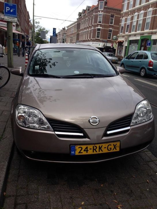 Nissan Primera 1.8 HB 2005 Bruin