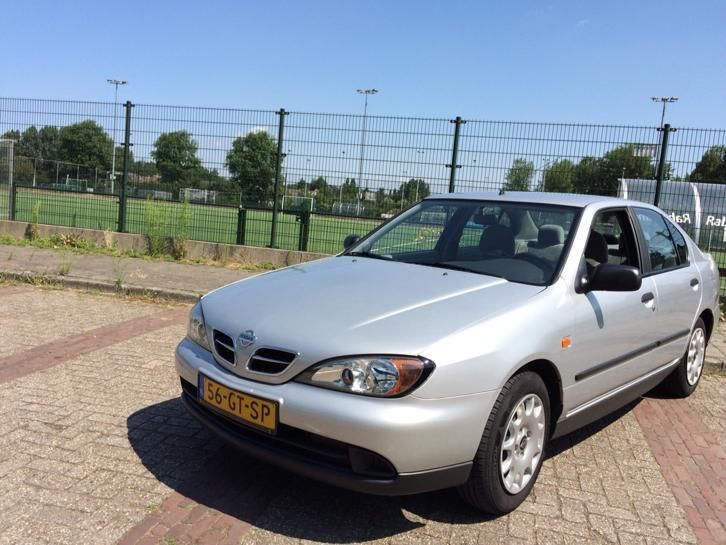 Nissan Primera 1.8 SDN 2001 Grijs