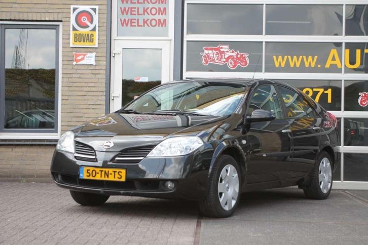 Nissan Primera 1.8 Selection Automaat