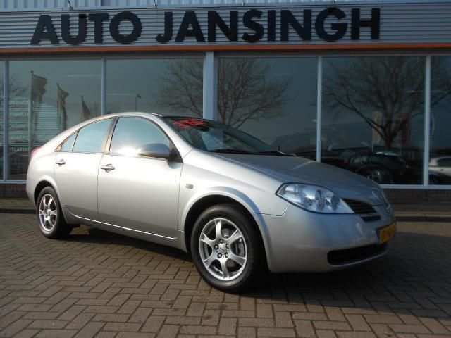 Nissan Primera 1.8 Visia AircoLm-velgenTrekhaak