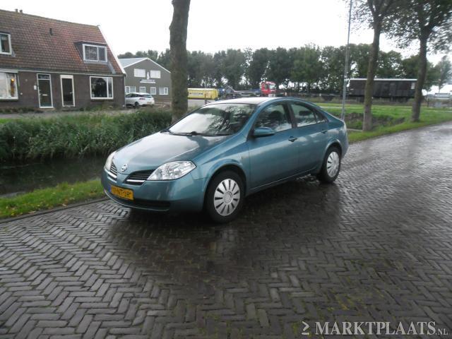 Nissan Primera 1.8 Visia clima,clima,achteruitkijkcamera,86dkm,zeer nette auto,euro4 