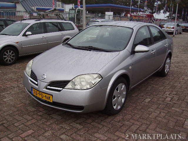 Nissan Primera 1.8 Visia.AUTOMAAT. 