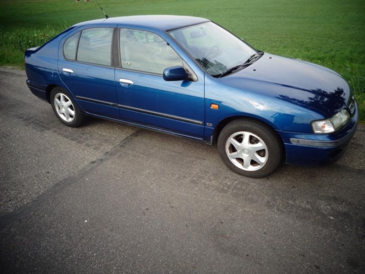 Nissan Primera 2.0 16V airco dealeronderhouden rijdt super 