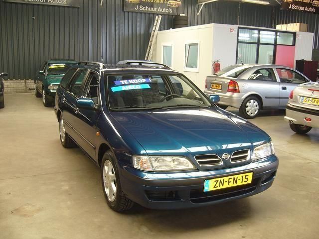 Nissan Primera 2.0 16V STATION VAN 1034 EIGENAAR  AIRCO